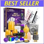 75+ Magic Tricks for Kids - Award-Winning Magic Set with Video Guides by Experts