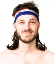Mullet Headband Wig | 80s Wig Men Mullet Wig Men — One Size Headband Included...