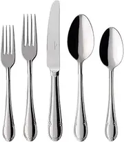 [Villeroy & Boch] Mademoiselle 20-Piece Flatware Set