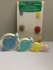 L - pom pom maker set new open bag