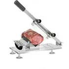 NNETM Adjustable Meat, Fruit & Vegetable Slicer with Stainless Steel Blades