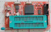 在飛比找Yahoo!奇摩拍賣優惠-51單片機編程器USB燒錄器支持AT89C52 24C02 