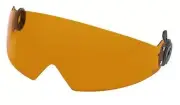 4483540012 Ski-Doo New OEM, Onesize Orange BV2S Sunshield Visor *MAKE OFFER*