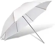 jojofuny 2X 83cm Soft Box Umbrellas Light Portable Natural Photo Studio Lighting Metal Plug Glare- for Photography