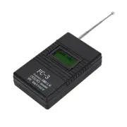 Portable Walkie Talkie RF Power Frequency Counter Meter Tester Decoder 50MHZ Kit