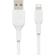 Belkin BoostUp Lightning to USB-A Cable 1m (White)
