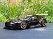 AUTOart 1/18 Scale Aston Martin Vantage V12 GT3 Black Diecast