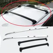 4Pcs for Honda CRV CR-V 2023-2025 Side Roof Rail Rack Cross Bar Accessories
