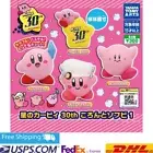 Kirby Super Star 30th 30th Sofubi Mascot Capsule Toy4 Types Comp Set Gacha JAPAN