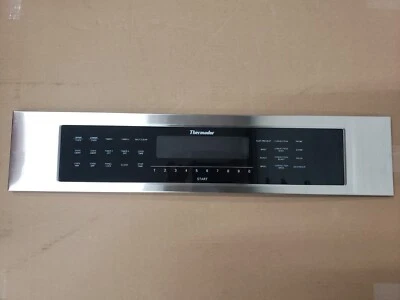 Thermador Wall Oven Glass Control Panel -- #00474083