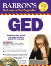 BARRON'S GED (BARRON'S GED (W/)) By Rockowitz Murray Ph.d. & Samuel C. NEW