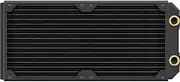 Corsair Hydro X Series XR5 280mm NEO Water Cooling Radiator – Premium Copper Core – Optimised for Low-Noise – 2x140mm Fan Mounts – Screw Protection Plates – G1/4” Threads – Black