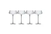 4pc Tempa Jasper 18cm 330ml Crystal Cocktail Glass Juice Glassware Drinking Set