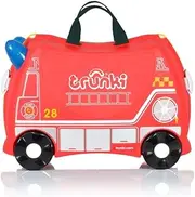 [Trunki] Ride On Suitcase - Frank Fire Engine