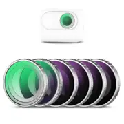 Insta360 Go 3s Nd Filter Kit Uv Cpl Nd8 Nd16 Nd32 Nd64 Filters for Action Camera