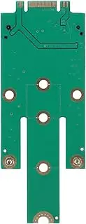 MSATA to NGFF Adapter Conversion Card Green ABS Material for LaptopDesktop