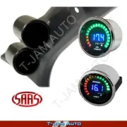 Pillar Pod for Mitsubishi Triton 2015-On + Oil Press + Volt LED AT Gauges