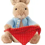 英國 波特小姐 GUND 彼得兔 電動害羞兔 彌月禮很合適