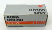 Agfa XRS 100 Professional expired 120 color roll film