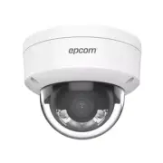 Epcom XD24-CSL Camera IP Dome 4MP 2.8mm Lens IR 98ft IP67 PoE
