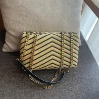 在飛比找Yahoo!奇摩拍賣優惠-新款熱銷 #Tory Burch Kira Chevron 