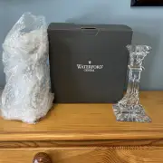 Waterford Crystal Candlesticks Set - New In Box Completely Wrapped