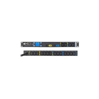Eaton EMIT07-10 EATON METERED INPUT RACK PDU, 1U, L6-30P INPUT, 10 FT CORD, SING