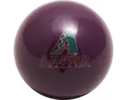 MLB Imperial Arizona Diamondbacks Pool Billiard Cue/8 Ball - Retro