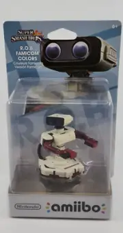 ROB Amiibo (Super Smash Bros.) R.O.B. Famicom Colors US Version - New In Box NIB