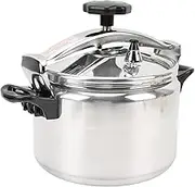 7L Pressure Cooker, Aluminum Explosion Proof Pressure Canner with Safety Lock, Pressure Cookers Canners for Canning, Double Ears Pressure Pot for Gas Stove, Fast Cooking Cookware