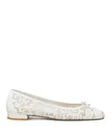 ARABELLA BALLET FLAT in WHITE for Women