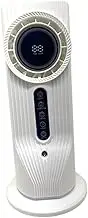 B Baosity Tower Fan Cooling Fan Quite 6 Adjustable Speed Portable Air Cooler Table Fan for Indoor Living Room Kitchen Office Desktop, White