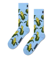 Light Blue Corn Crew Sock