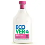 ECOVER宜珂親膚柔軟精-蘋果花 750ML 優質的香氛 植物萃取的成份 蓬鬆好熨燙 減少靜電產生