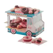 Wilton Doughnut Truck Treat Stand Decorating Display Party Birthday Supplies BX3