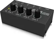 Behringer MICROAMP HA400 Ultra-Compact 4 Channel Stereo Headphone Amplifier