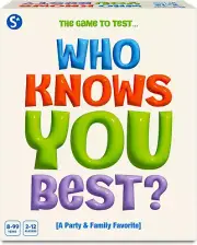 Card Game - Who Knows You Best, Family Party Game for Boys, Girls, Kids, Teenage