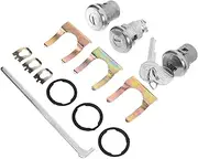 iplusmile Automotive Door Hardware Lock Cylinder Kit for Secure Your Vehicle This Easy-to-Install Lock Set