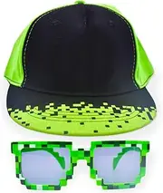 [YCFAIIKG] Pack of 2 Baseball Cap for Children, Black