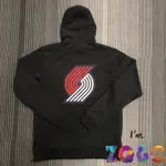 高品質 NBA 拓荒者 22新賽季 熱身服 進場服 進場外套 NIKE GI 球衣 LILLARD