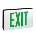 Nora Lighting NX-606-LED/G/2F Die-Cast Flush Mount Aluminum / Green
