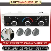 New A/C Heater Climate Control Module for Chevy Express 1500 G30 GMC Savana 1500