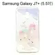 雙子星空壓氣墊鑽殼 [夢工廠] Samsung Galaxy J7+ / J7 Plus (5.5吋)【三麗鷗正版】