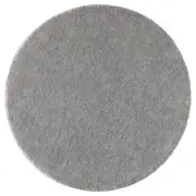STOENSE rug, low pile, medium grey, 195 cm