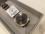 SEIKO Metronome Watch Standard Line Quartz Dark Brown SMW001A with Box