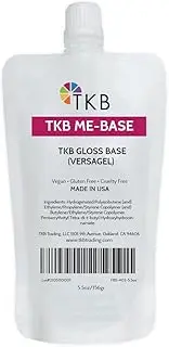 TKB Lip Gloss Base | Clear Versagel Base for DIY Lip Gloss, Moisturizing, Non-Sticky, Vegan, Made in USA (5.5oz (156g))