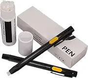 Markers for Sewing Fabric - 2 Pieces Disappears Ink Pen For Fabric, Water Soluble Embroidery Tools With Replaceable Refills For Tailors Quilters And