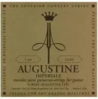 在飛比找Yahoo!奇摩拍賣優惠-AUGUSTINE GOLD（金弦）標準張力古典弦 美國製造