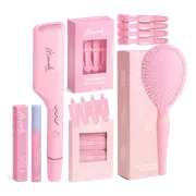 [Mermade Hair] Double Waver Dream Team Bundle 3 Barrel Curling Iron Wand Mermade Hair