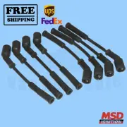 Spark Plug Wire Set MSD for Chevrolet Silverado 2500 HD 2001-2005